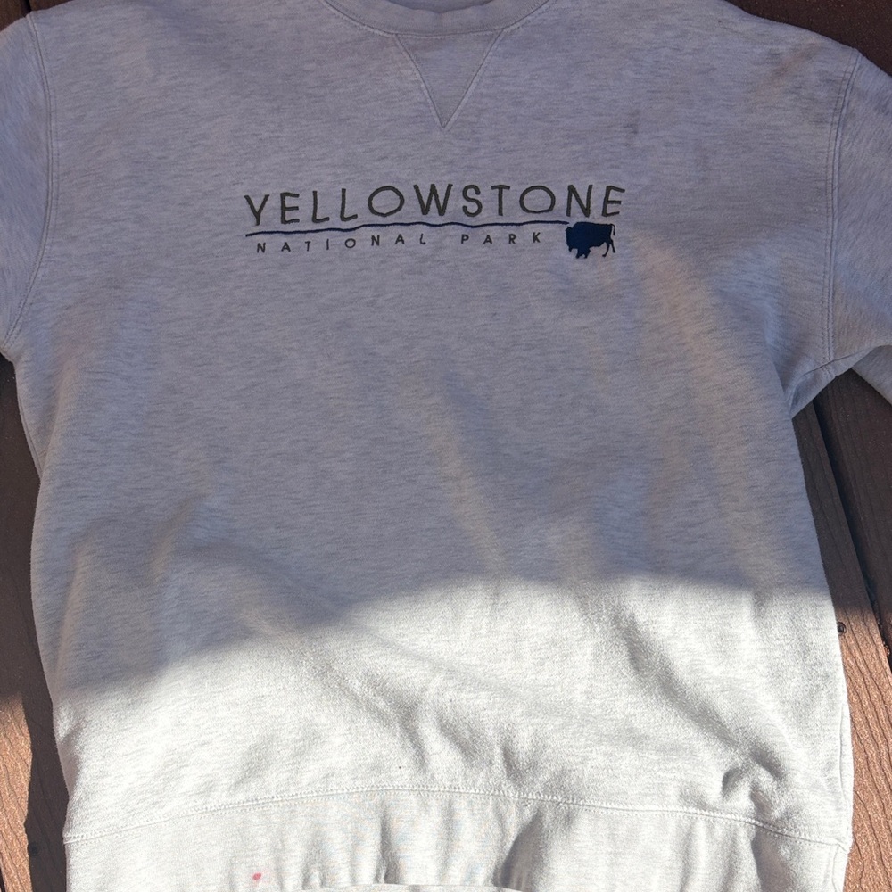 Gear For Sports Light Gray Yellowstone Sweater